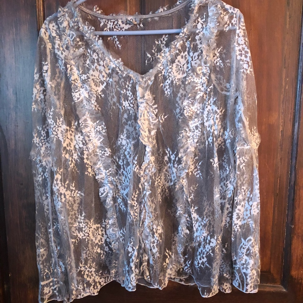 All lace top from Vici Collection